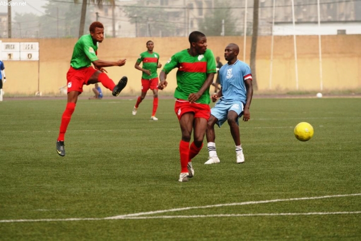 Football / Ligue 1 : Après 5 journées  L’Africa, la Soa dans le fauteuil